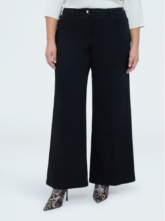 Fiorella Rubino Fiorella Rubino Jeans P463T105156N033 Nero Regular Fit