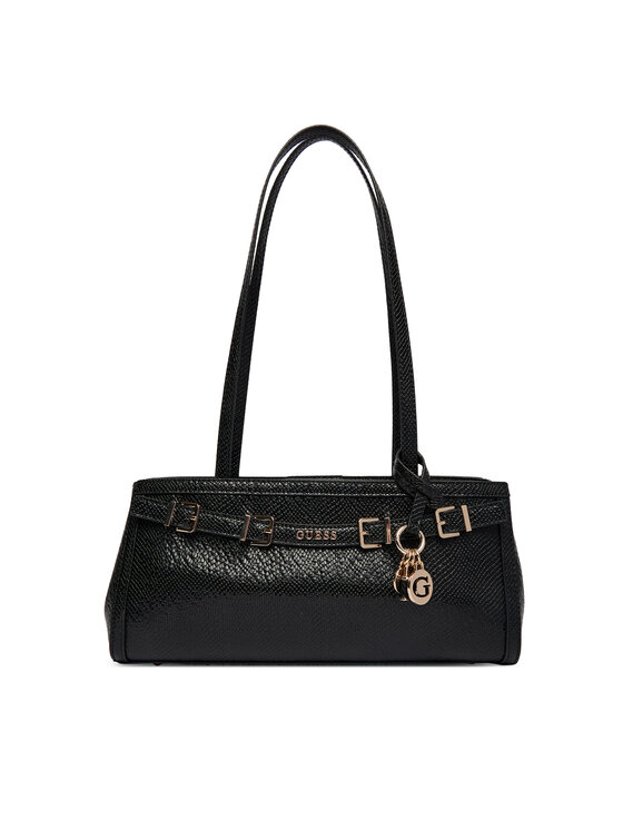 Guess Guess Дамска чанта Dovie HWKG99 09080 Черен