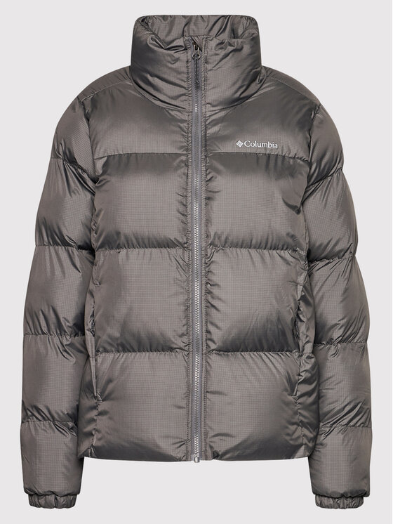 Columbia Columbia Kurtka zimowa Puffect 1864781 Szary Regular Fit