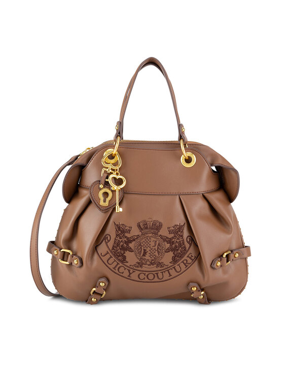 Juicy Couture Juicy Couture Ročna torba BIJXT8654WVP Rjava