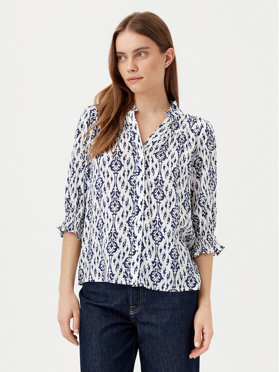 ONLY ONLY Marškiniai Raya 15332997 Tamsiai mėlyna Regular Fit