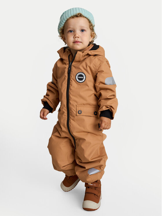 Reima Reima Žiemos kombinezonas Marte Mid 5100115A Ruda Regular Fit