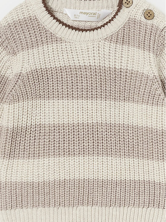 Mayoral Mayoral Pullover 2307 Beige Regular Fit