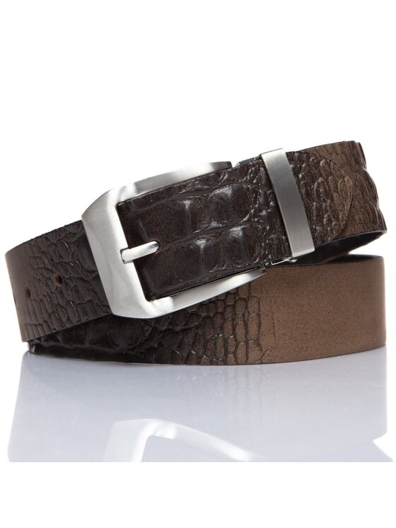 Mustang Mustang Cintura da uomo SOPO-MUS129 Marrone