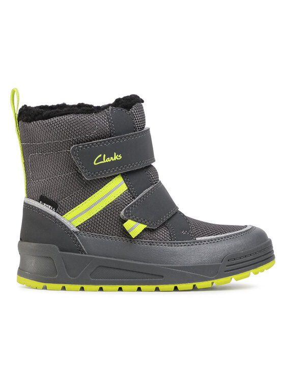 Clarks Clarks Sněhule Jumper Jump K 261535787 Šedá