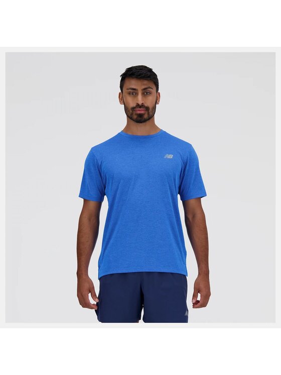 New Balance New Balance T-shirt 66954 Blu Regular Fit