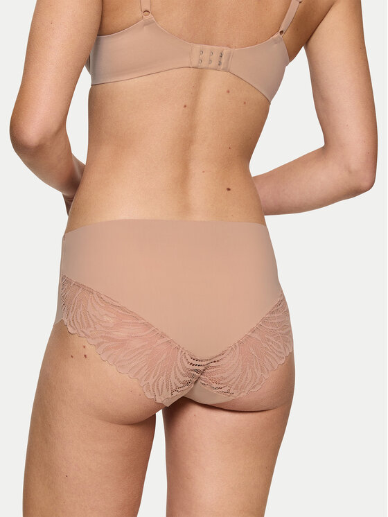 Triumph Triumph Mutande classiche a vita alta Pretty 10222227 Beige