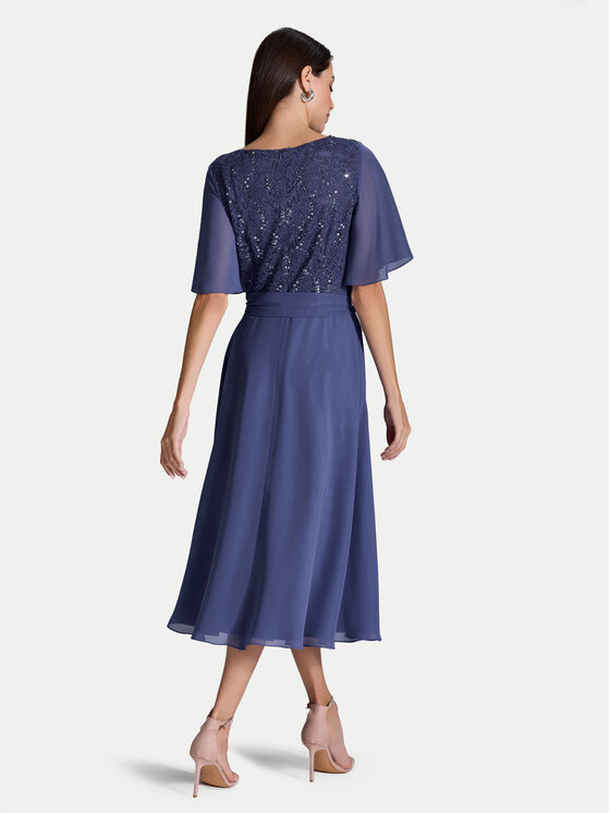 Swing Swing Coctailkleid 5AI02500 Blau Regular Fit