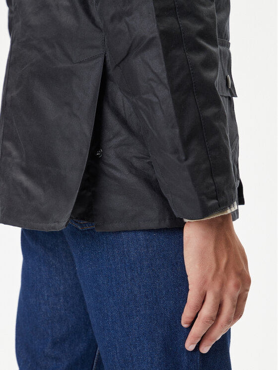 Barbour Barbour Prijelazna jakna Ashby MWX0339NY92 Tamnoplava Regular Fit