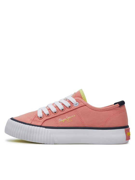 Pepe Jeans Pepe Jeans Teniszcipő Ottis Basic G PGS30605 Narancssárga