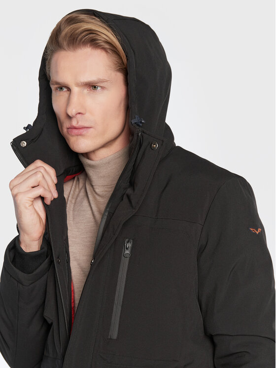 Armata di Mare Armata di Mare Striukė 5332591 Juoda Regular Fit