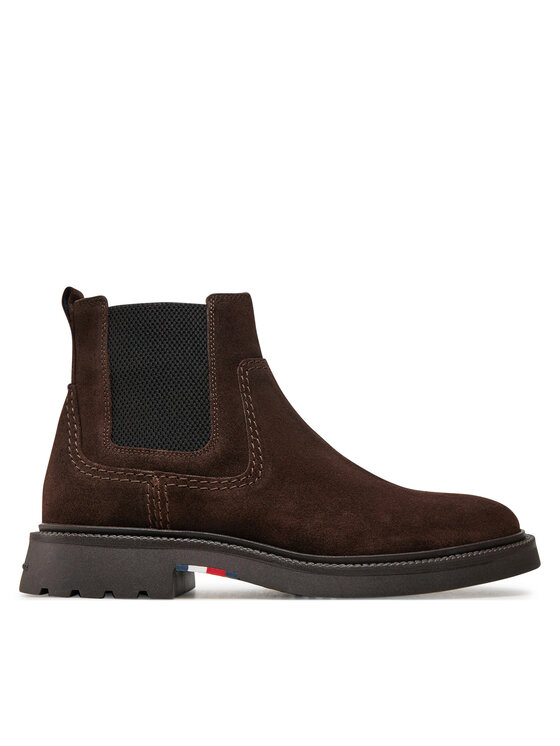 Tommy Hilfiger Klassische Stiefeletten Light Hilfiger Suede