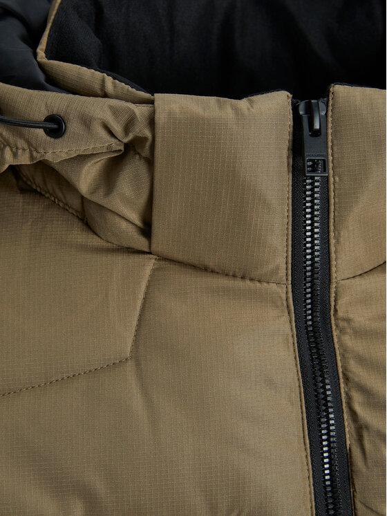 Jack&Jones Jack&Jones Žieminė striukė 12236044 Ruda Regular Fit