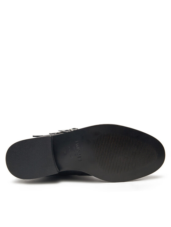 TWINSET TWINSET Cizme 242TGT124 Negru