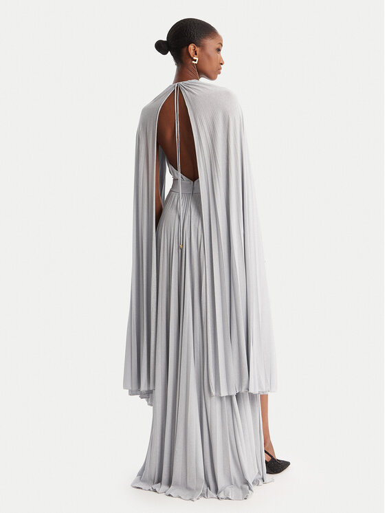 Elisabetta Franchi Elisabetta Franchi Вечірня сукня AB-R13-51E2-V860 Срібний Regular Fit