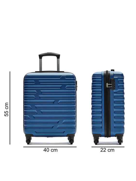 WITTCHEN WITTCHEN Kabinenkoffer 56-3A-391-90 Blau