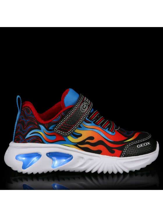 Geox Geox Sneakers J Assister J56DZB 014CE C9221 M Nero