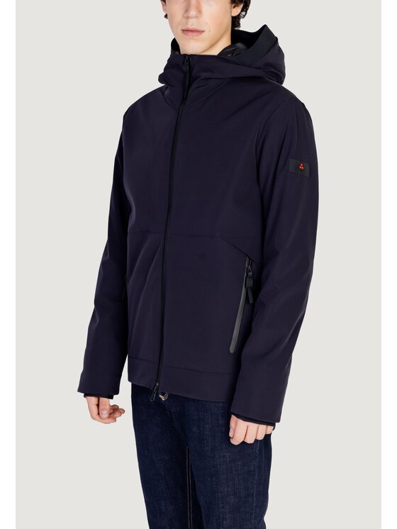 Peuterey Peuterey Giubbotto invernale LOGE MD Blu Regular Fit