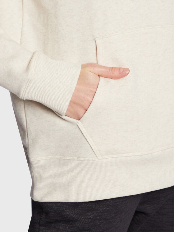 Under Armour Under Armour Bluza Ua Rival Fleece Hb 1356317 Beżowy Regular Fit