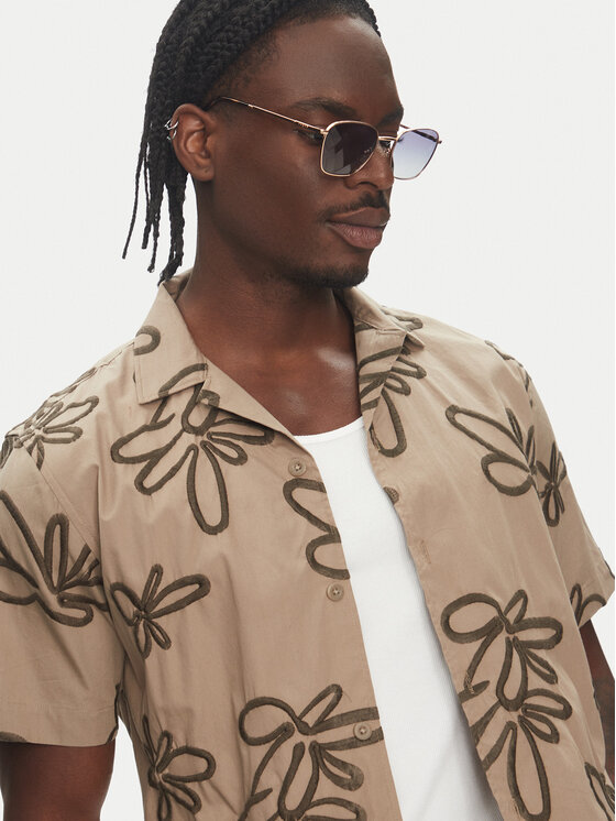 Lindbergh Lindbergh Krekls 30-203705 Bēšs Regular Fit
