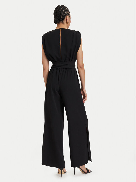 ACCESS FASHION ACCESS FASHION Kombinezon 63-5501-183 Czarny Regular Fit