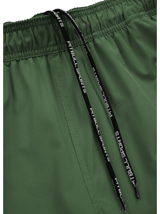 PITBULL PITBULL Szorty sportowe Spodenki Sportowe Performance Pro plus Spike 3XL Zielony Regular Fit