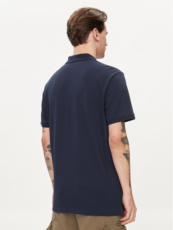 Gap Gap Polo 586306-06 Granatowy Regular Fit