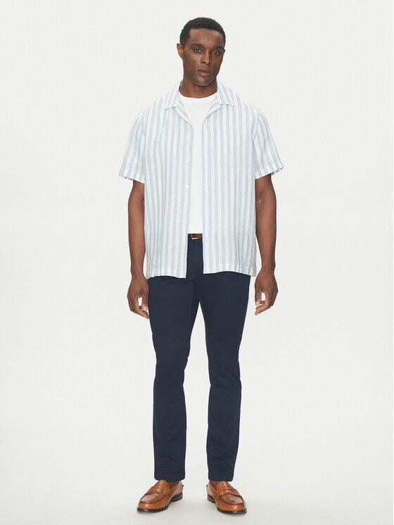 Michael Kors Michael Kors Camicia CS5405QHJ0 Blu Regular Fit