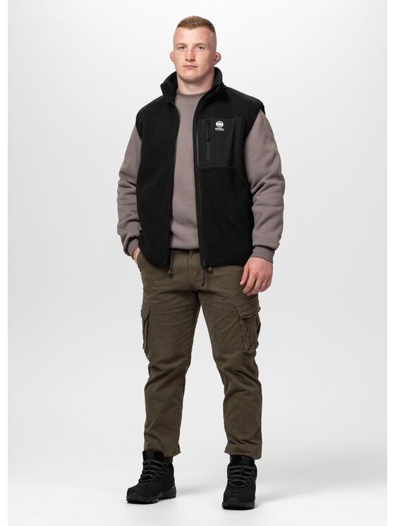 PITBULL PITBULL Bluza JOYNER Czarny Regular Fit