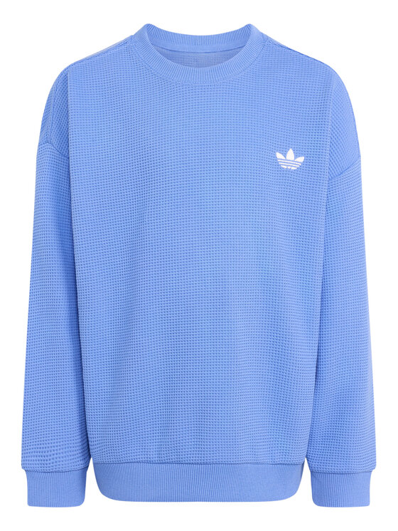 adidas adidas Спортивний костюм Loose Sweat Jogger Set KT1770 Голубий Regular Fit