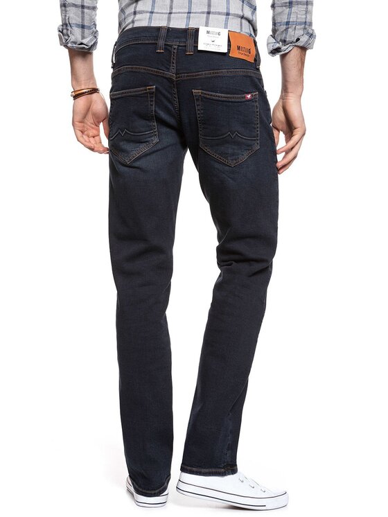 Mustang Mustang Jeansy OREGON STRAIGHT Niebieski Straight Fit