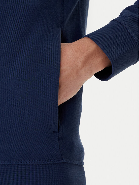 BOSS BOSS Bluză 50511709 Albastru Relaxed Fit