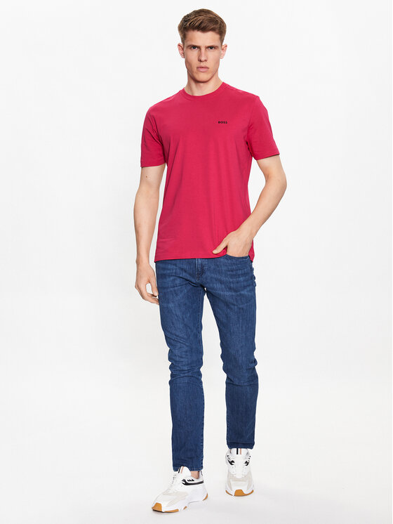 T-shirt 50475828 Rosa Regular Fit