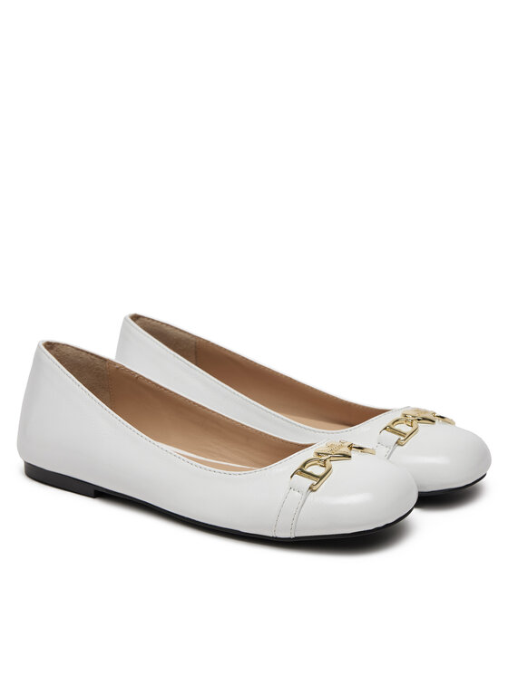LOVE MOSCHINO LOVE MOSCHINO Балетки JA11011G1MII0100 Білий