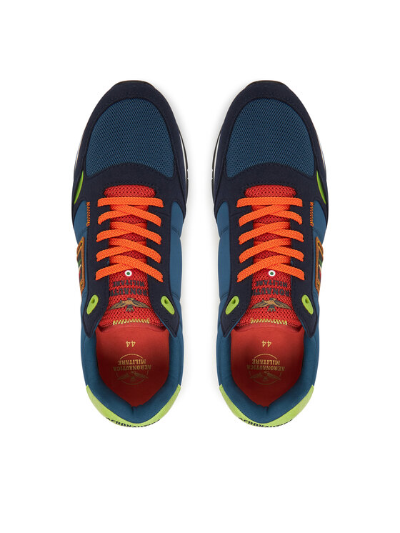 Aeronautica Militare Aeronautica Militare Sneakers 251SC292CT3331 Blu scuro