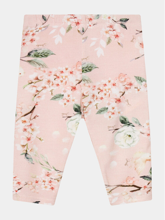 Jamiks Jamiks Legginsy Devon JLF155 Różowy Slim Fit