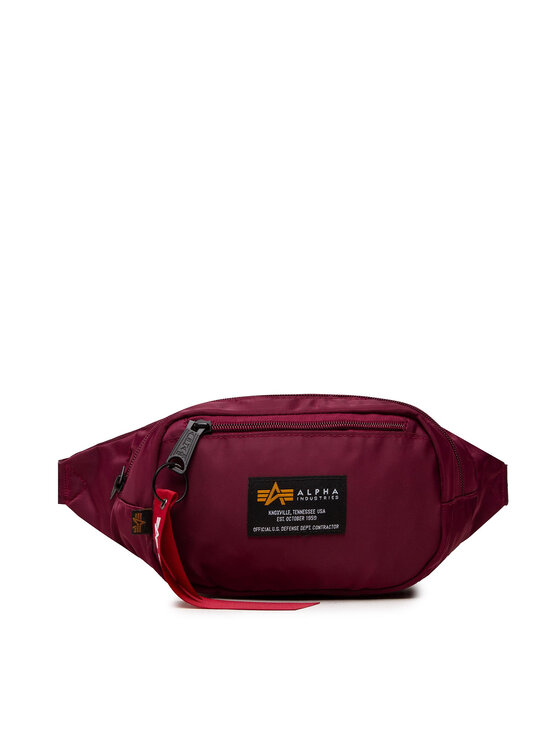 Alpha Industries Alpha Industries Τσαντάκι Μέσης﻿ Crew Carry Bag 196923 Μπορντό