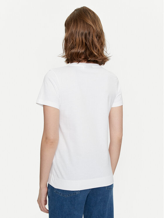 JOOP! JOOP! Tricou 30040352 Alb Regular Fit