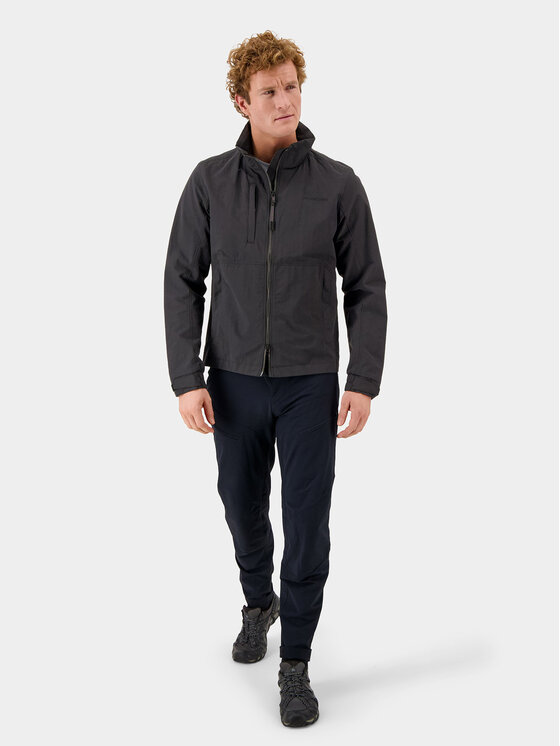 Didriksons Didriksons Kurtka bomber Irvin 504556 Czarny Regular Fit