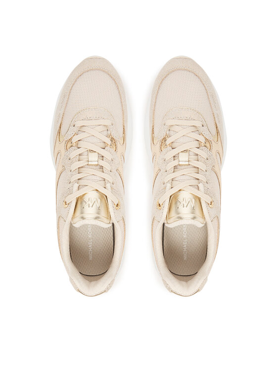 MICHAEL Michael Kors MICHAEL Michael Kors Tenisice Riley 43T5RLFS3L Écru