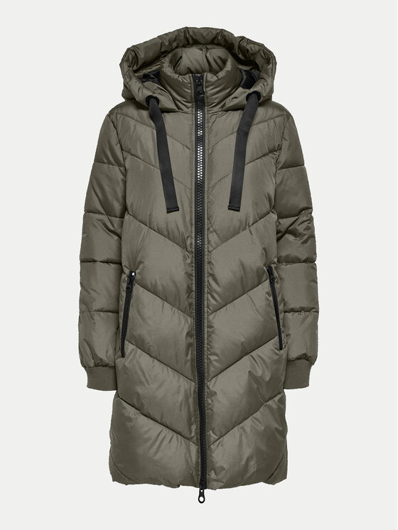 JDY JDY Зимно яке Skylar 15207784 Сив Regular Fit