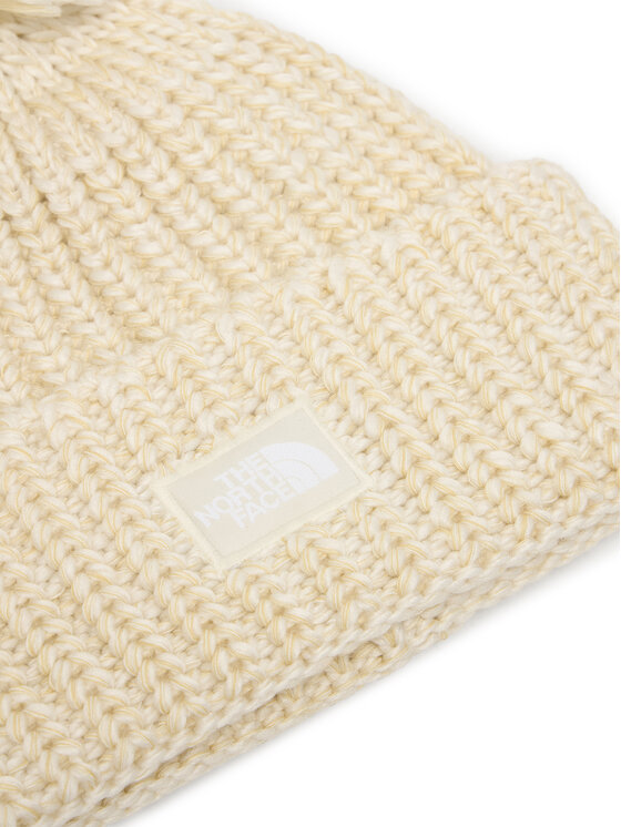 The North Face The North Face Čiapka Cosy Chunky Cabin NF0A887W86I1 Krémová
