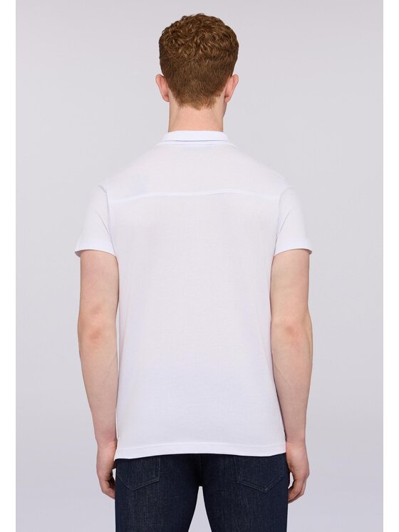 Trussardi Trussardi T-shirt G5018000026N001 Bianco Regular Fit