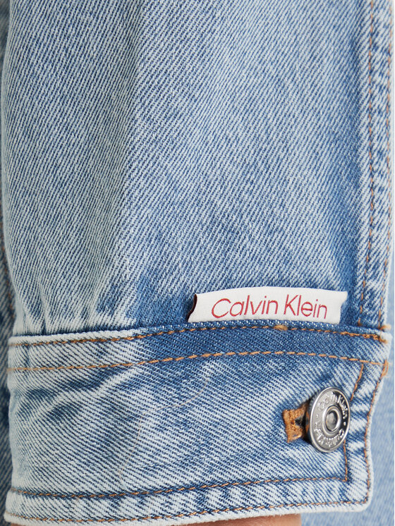 Calvin Klein Jeans Calvin Klein Jeans Džínsové šaty LV047F671G Modrá Regular Fit