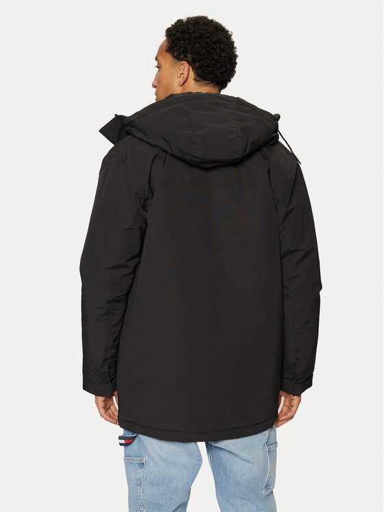 DC DC Μπουφάν χειμωνιάτικο Murrayfield ADYJK03200 Μαύρο Standard Fit