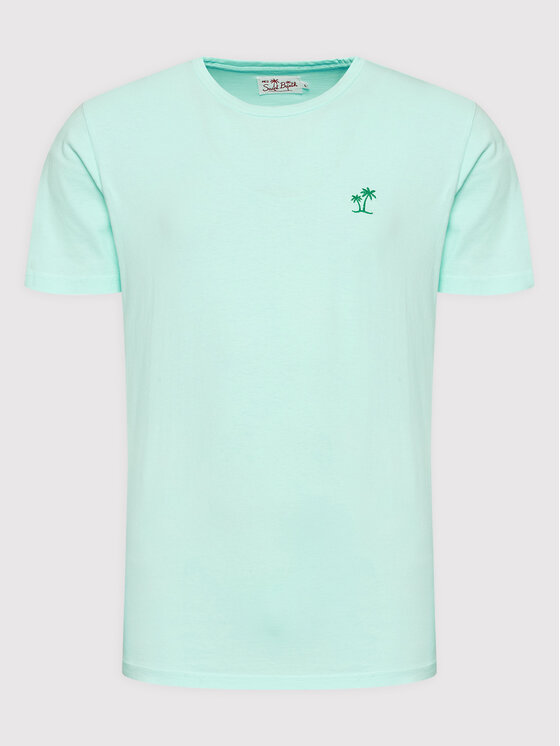 MC2 Saint Barth MC2 Saint Barth T-shirt Dover DOV0001 00703B Zelena Regular Fit