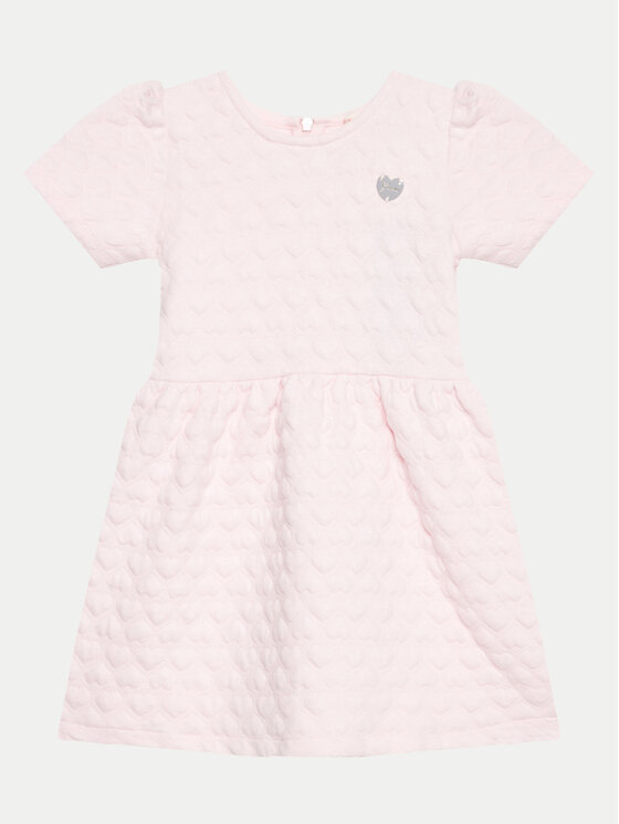 Guess Guess Rochie elegantă K4YK08 KCBX0 Roz Regular Fit