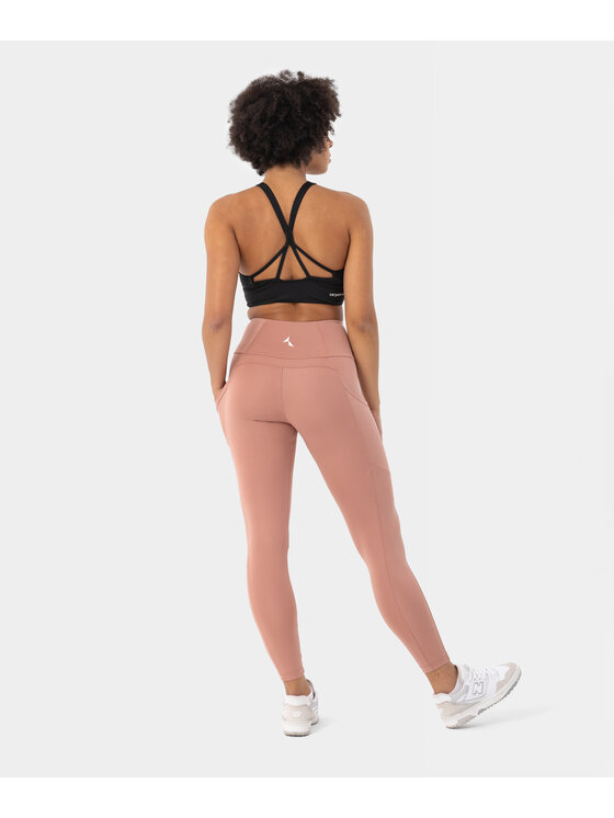 Carpatree Carpatree Legginsy Libra leggings Różowy Fitted Fit