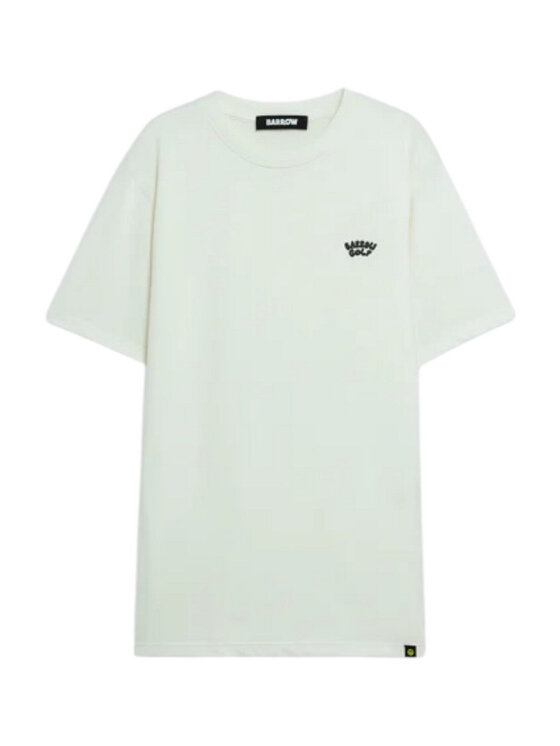 Barrow Barrow T-Shirt 8056662212444 Biały Regular Fit