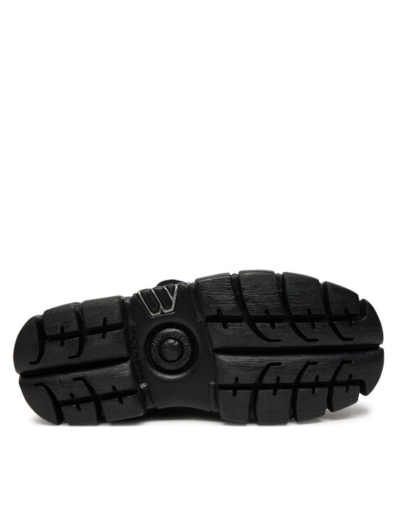 NEW ROCK NEW ROCK Tenisice M-106-C52 Srebrna